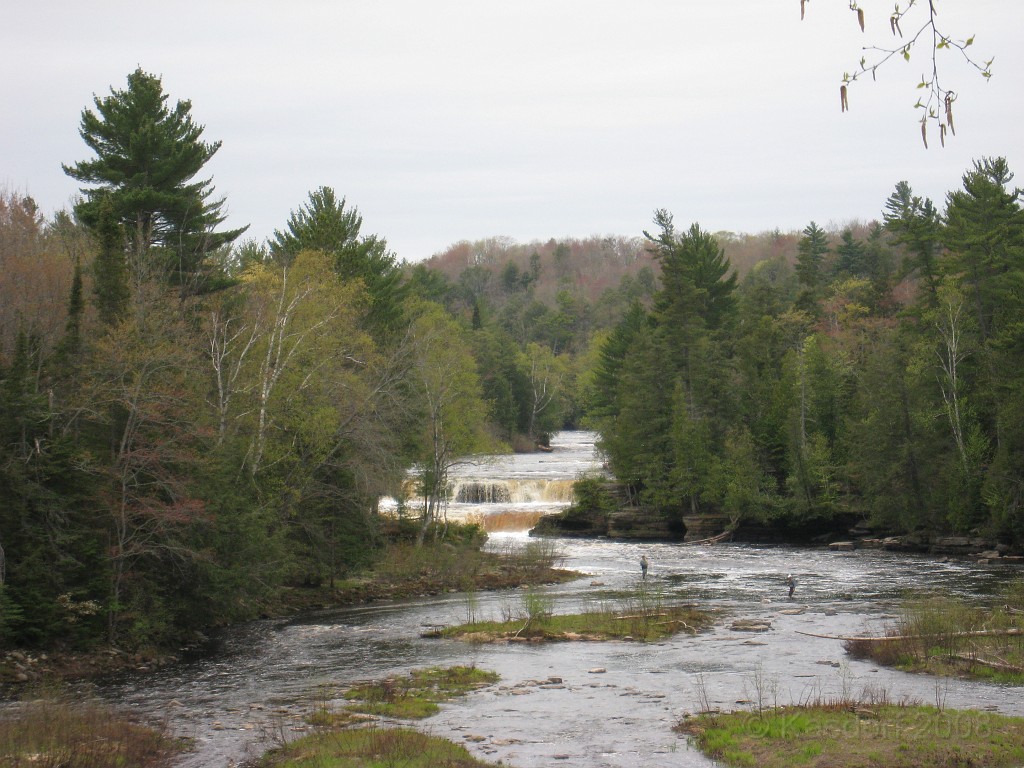 Mackinaw Island Area May 2008 1030.jpg - May 24 2008 a trip to Mackinac City for a 5 M race and a visit to Mackinac Island. A day to the UP, Paradise, Whitefish Point and Tahquamen Falls. This was followed by trips to Petoskey and Charlevoix.